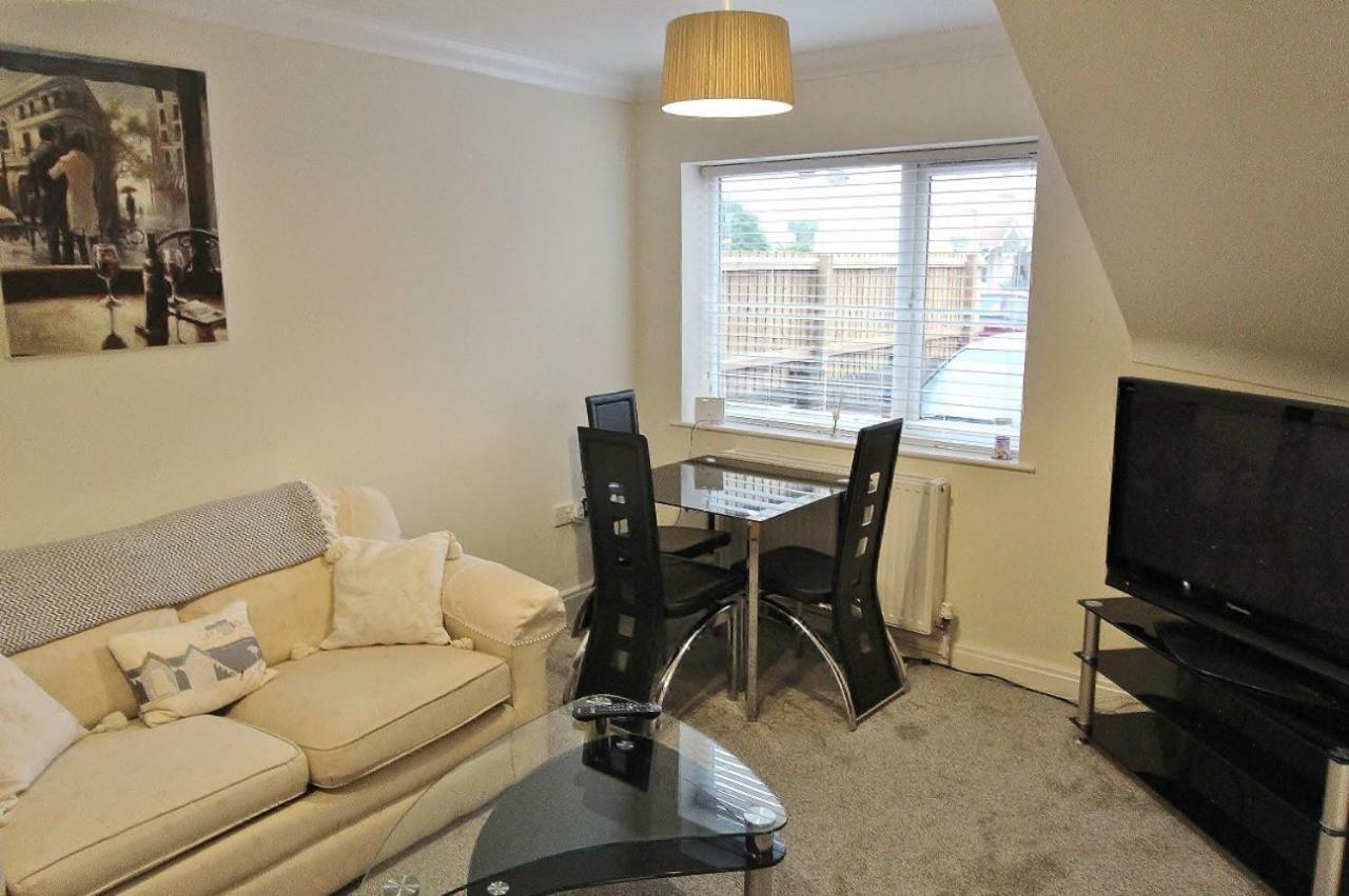 94A Flat 1Gladstone Road East Daire Bournemouth Dış mekan fotoğraf